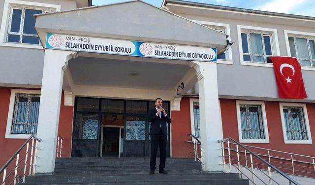 Van Erciş Selahaddin Eyyubi Ortaokulu
