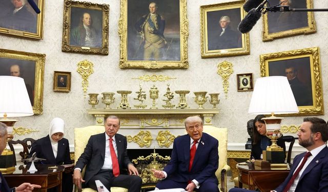 Erdoğan-Trump Beyaz Saray'da Buluştu: F-16 ve F-35 Görüşmeleri Başladı