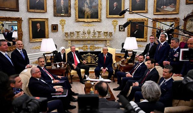 Erdoğan-Trump Görüşmesi Sona Erdi: "Harika Bir Görüşmeydi"