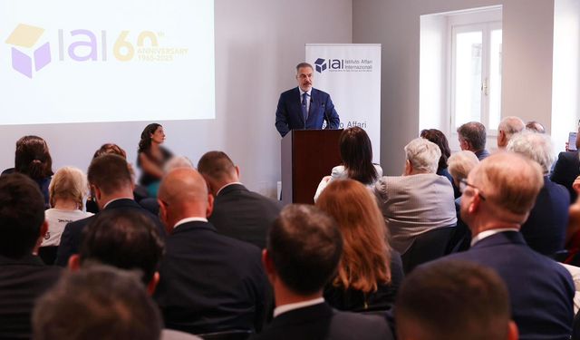 Bakan Fidan: Gazze'deki soykırımın kabulü adaletin ilk adımıdır