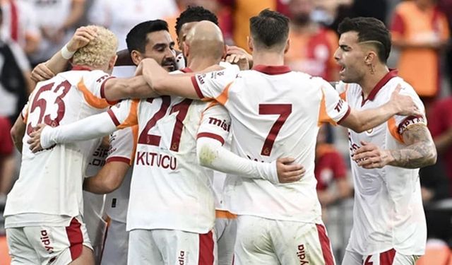 Galatasaray, Eintracht Frankfurt’un konuğu!