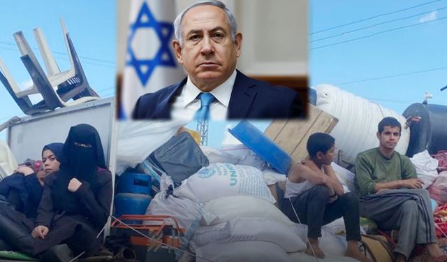 Netanyahu'nun "Gazzelileri tahliye etme" açıklamalarına Arap ülkelerinden tepki