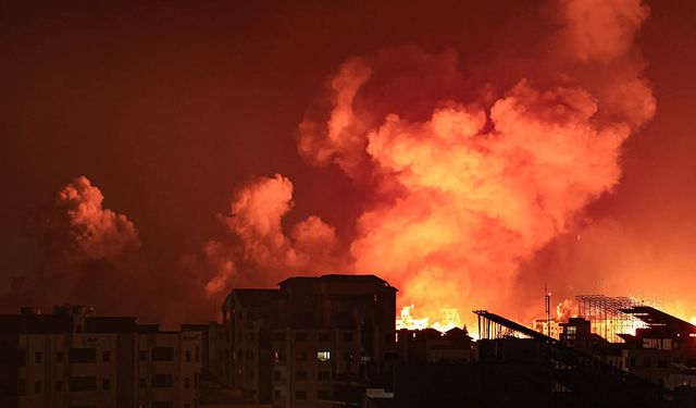Gazze bombardıman altında: İşgalciler sivilleri katlediyor