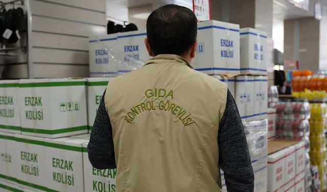 Bakanlıktan gıda işletmelerine ceza: 176,7 milyon TL