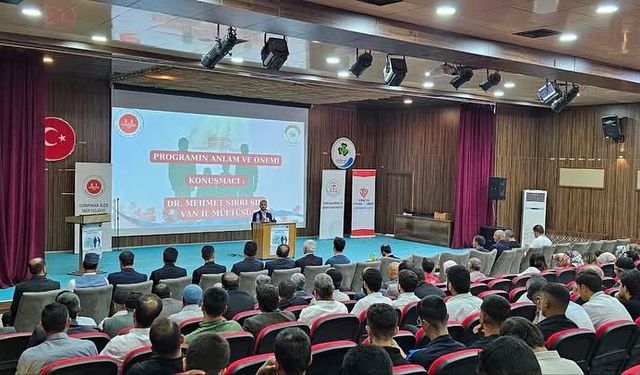 Gürpınar’da Mevlid-i Nebi Haftası kutlanıyor