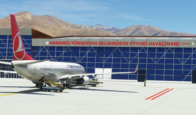 Hakkarili Gençlere Müjde! Yüksekova Havalimanı’na 3 Yeni Kadro Açıldı!