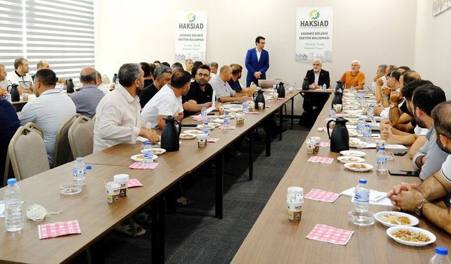 HAKSİAD Yönetim Kurulu Toplantısı Sonuç Bildirgesi açıklandı