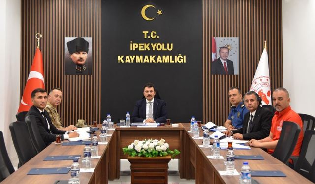 İpekyolu’nda güvenlik ve iş birliği toplantısı gerçekleştirildi
