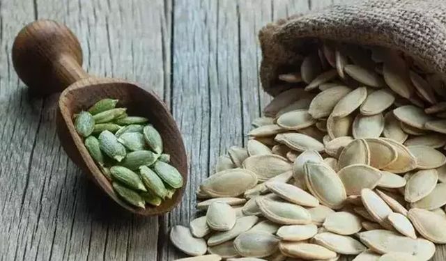 Kabak çekirdeğinin faydaları! Besin içeriği