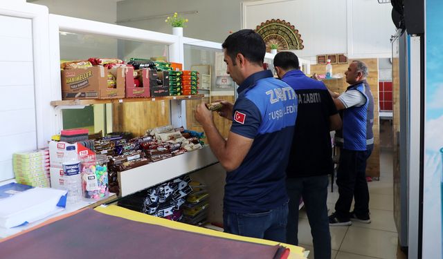 Van’da okul kantinlerinde denetim