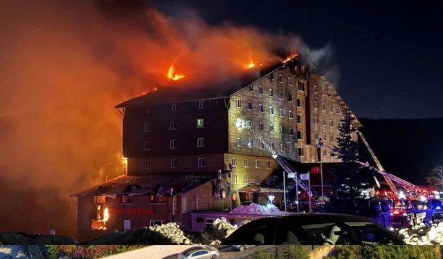 Kartalkaya Otel Yangını Davasında İkinci Gün: Tahsin Pekcan 'Elektrik İşi Yapmadım' Dedi