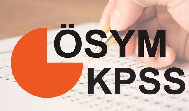 KPSS Alan Bilgisi oturumları bu hafta sonu yapılacak