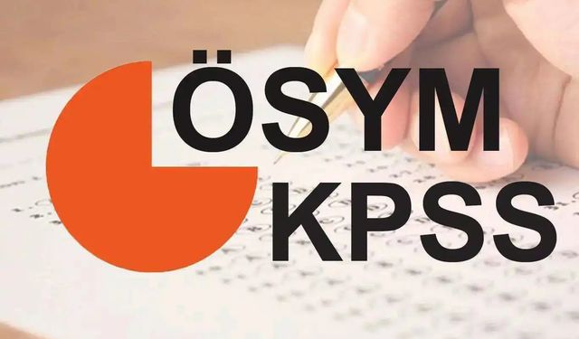KPSS Alan soru ve cevapları yayımlandı