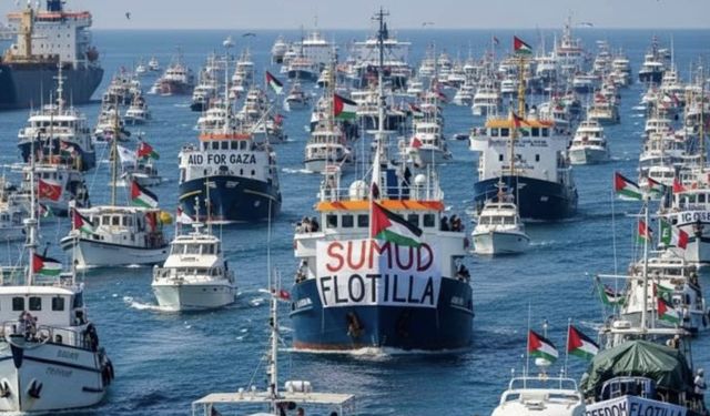 Küresel Sumud Filosu’na Dron Takibi: Yeni Bir Mavi Marmara Vakası mı?