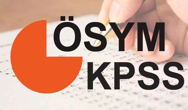 KPSS maratonu, Alan Bilgisi sınavlarıyla bugün ve yarın devam edecek