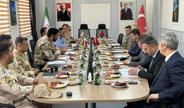 Sınır güvenliği toplantısı Özalp’ta yapıldı