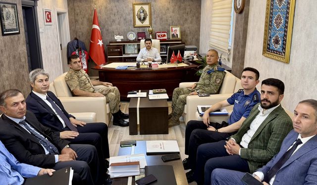 Özalp’ta eğitim yılı öncesi güvenlik ve asayiş toplantısı gerçekleştirildi