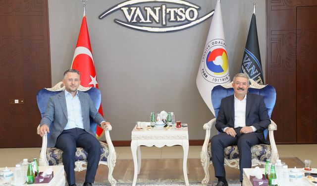 HÜDA PAR’dan Van TSO’ya ziyaret