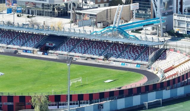 Van Atatürk Şehir Stadyumu'nda reklam panoları kiraya verilecek
