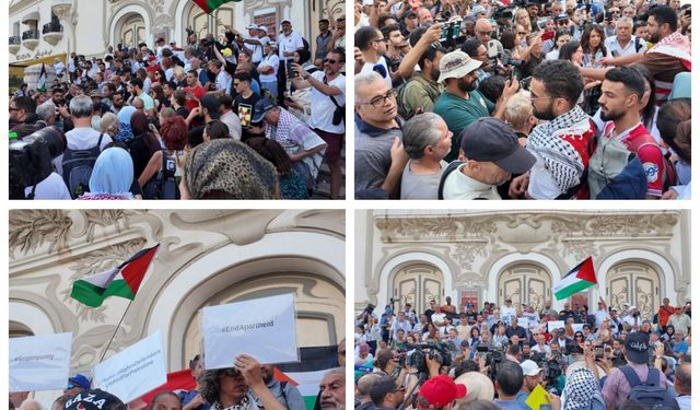 Sumud Filosu'ndan net mesaj: Gazze’ye Ulaşacağız, Ablukayı Kıracağız