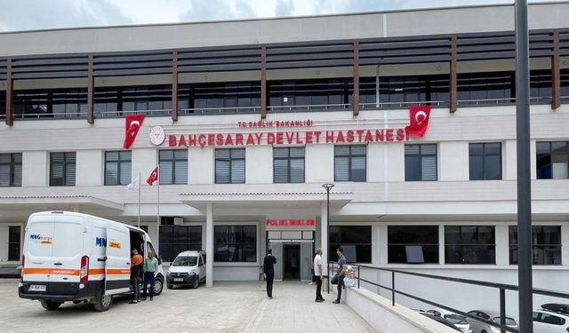 Van Bahçesaray İlçe Devlet Hastanesi