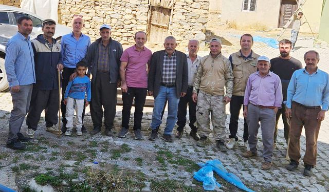 Van Çatak’ta çiftçilere TARSİM eğitimi