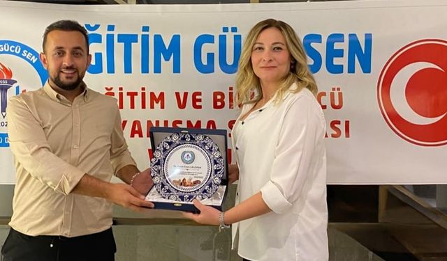 Eğitim Gücü Sen Van Şubesi’nde bayrak değişimi