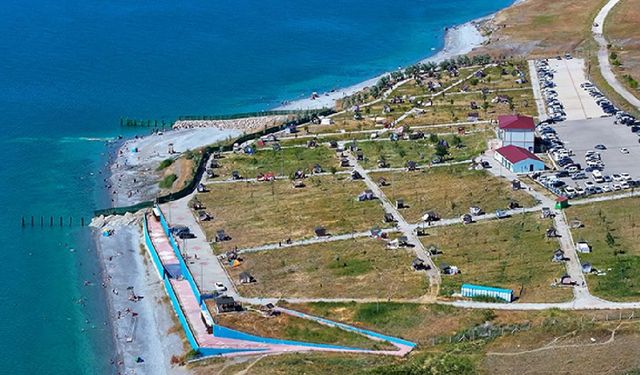 Van Mavi Bayraklı Halk Plajı kapanıyor!