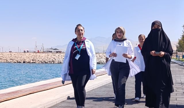 Van’da “Mobil Sigara Bırakma Polikliniği” hizmete başladı