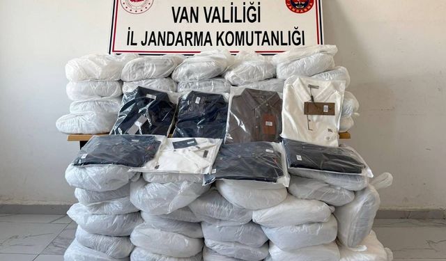 Van’da 1 milyon 280 bin TL değerinde kaçak ürün ele geçirildi!