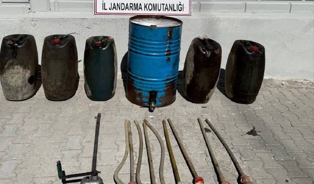 Van’da kaçak mazot satıcılarına operasyon!