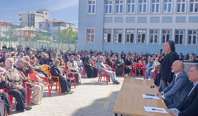 İpekyolu'ndaki okullarda yeni dönem: Veli Buluşmaları Projesi başladı