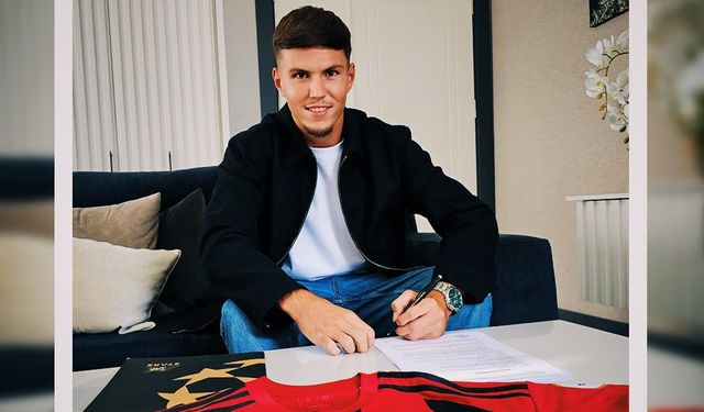 Vanspor, Zac Jevsa Jevšenak’ı resmi olarak açıkladı