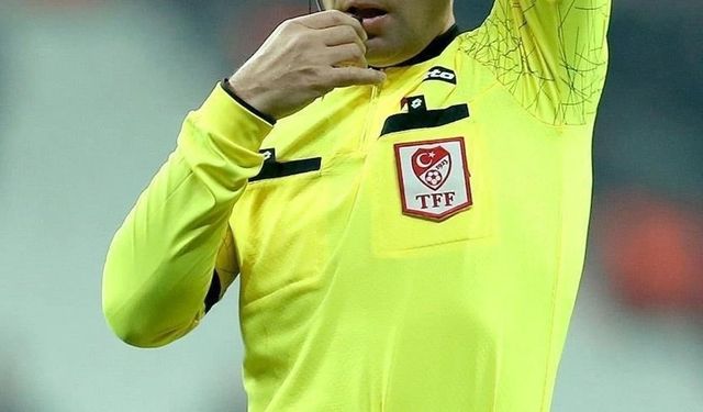 Vanspor- Sivaspor maçının hakemleri açıklandı