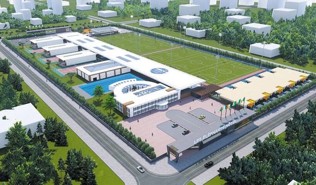 Vanspor, yeni tesislerine kavuşuyor! Çalışmalar başladı