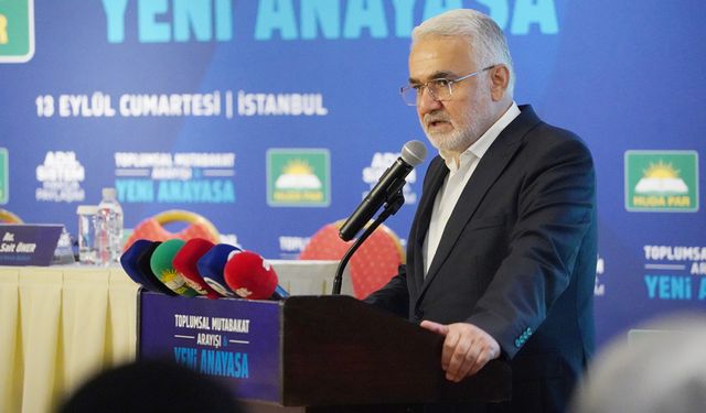 Yapıcıoğlu: Anayasa, toplumla ve toplumun değerleriyle çatışmamalı