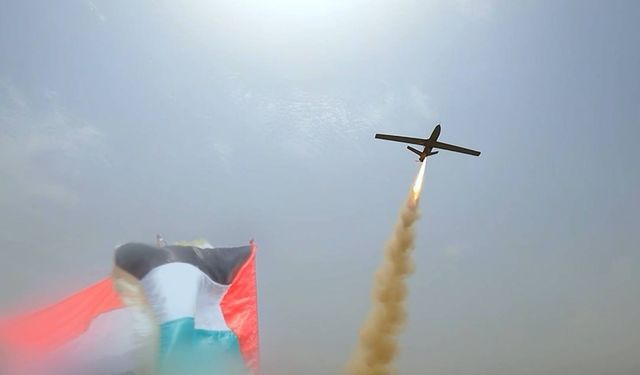 Yemen'den fırlatılan İHA, işgal havalimanını kapattırdı