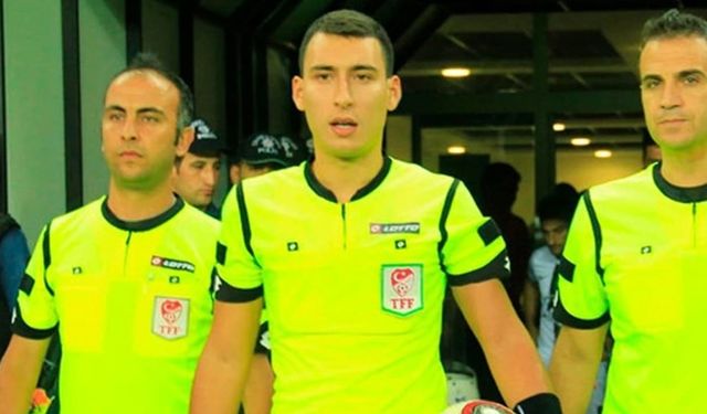 Adana Demirspor- Vanspor maçının hakemleri açıklandı