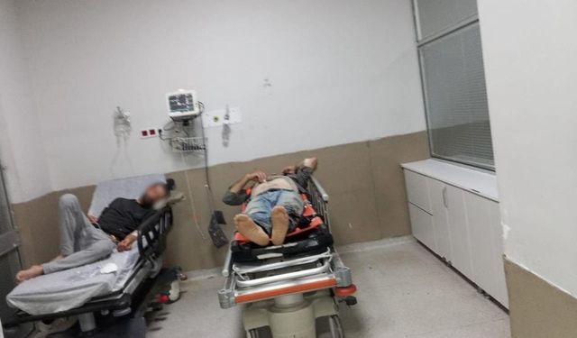 Van'da iş kazası: 1 işçi yaralandı