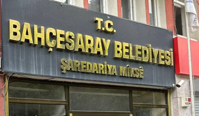 Bahçesaray Belediyesi 2 Personel Arıyor: Son Gün 30 Ekim