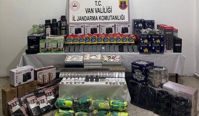 Başkale’de 1 milyonluk operasyon