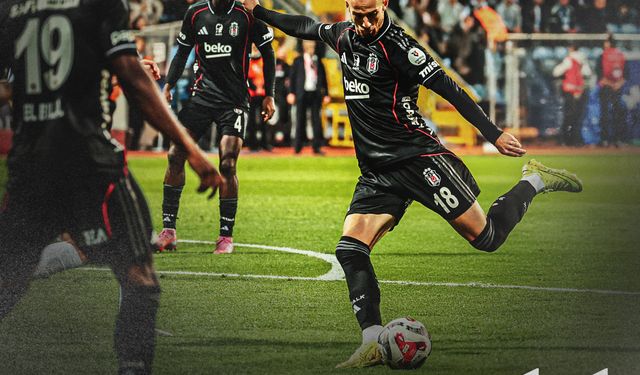 Cengiz Ünder’in golü yetmedi, Beşiktaş 1 puanla döndü