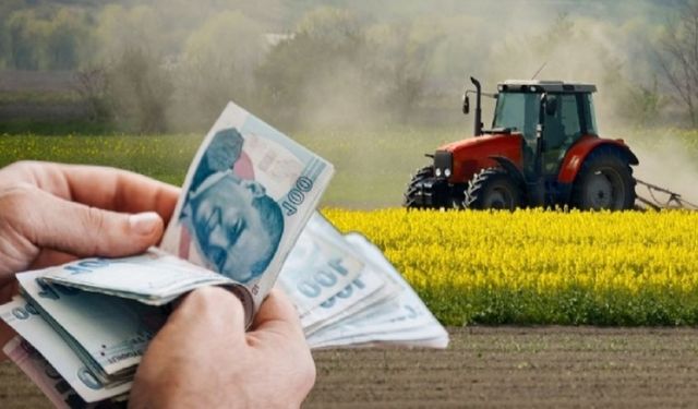 Çiftçilere 349 Milyon liralık destek ödemesi bugün hesaplarda