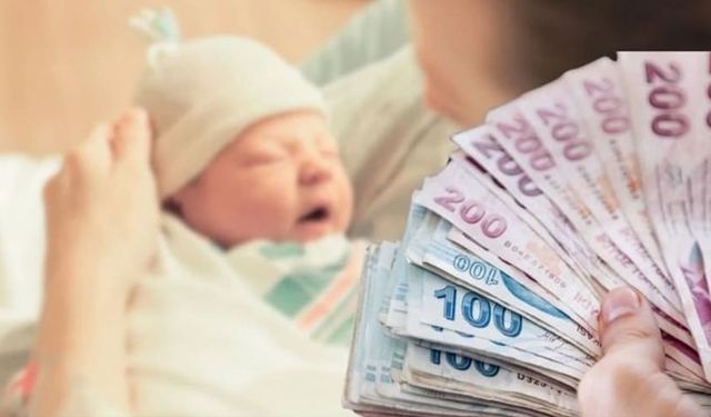 Doğum yardımı ödemeleri annelerin hesaplarına yatırıldı