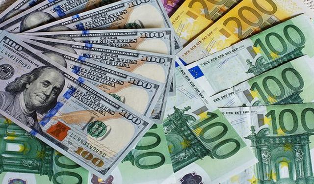 Dolar güne yükselişle başladı, Euro geriledi