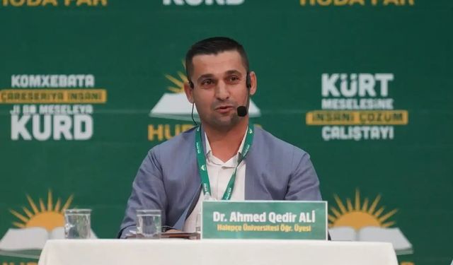 Dr. Qadir Ali: Türkiye’deki süreç Irak Kürdistanı’na da huzur getirdi