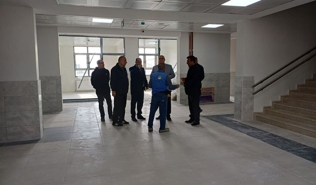 Edremit Denizcilik Lisesi’nde sona doğru