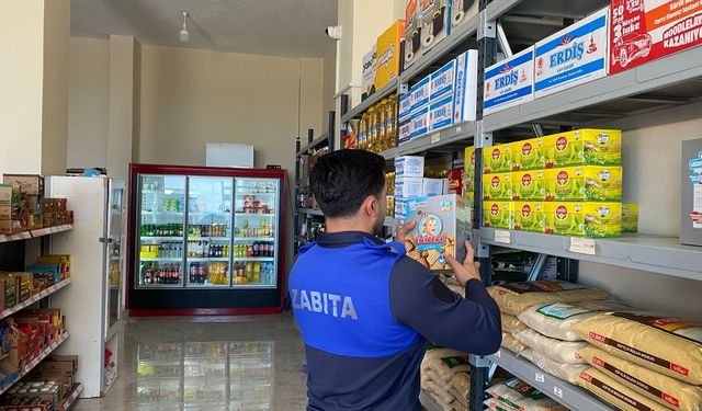 Edremit'te kantin ve yemekhaneler denetlendi!