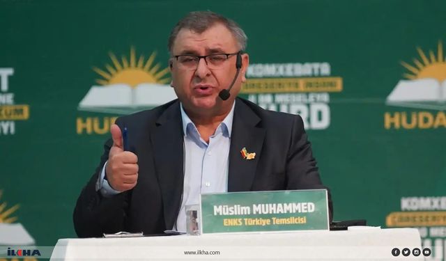 ENKS Temsilcisi: Kürtlerin hakkı teslim edilmeden barış gelmez