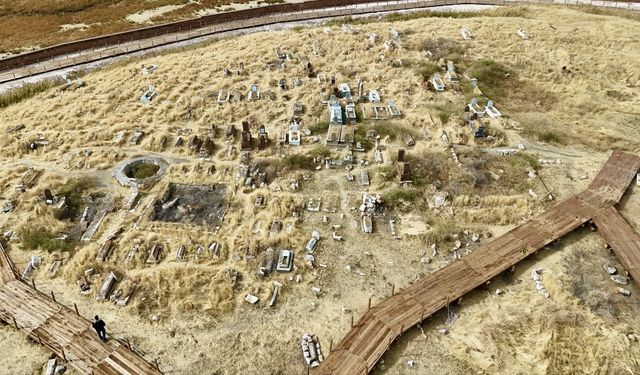 Erciş Selçuklu Mezarlığı restore ediliyor